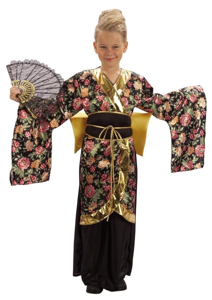 Vegaoo - Japanse kostuum voor meisjes