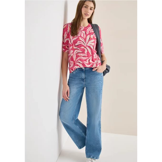 Breakaway shirt met print
