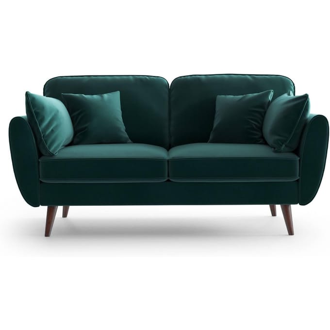 2-zitsbank Zara velvet | NADUVI Collection
