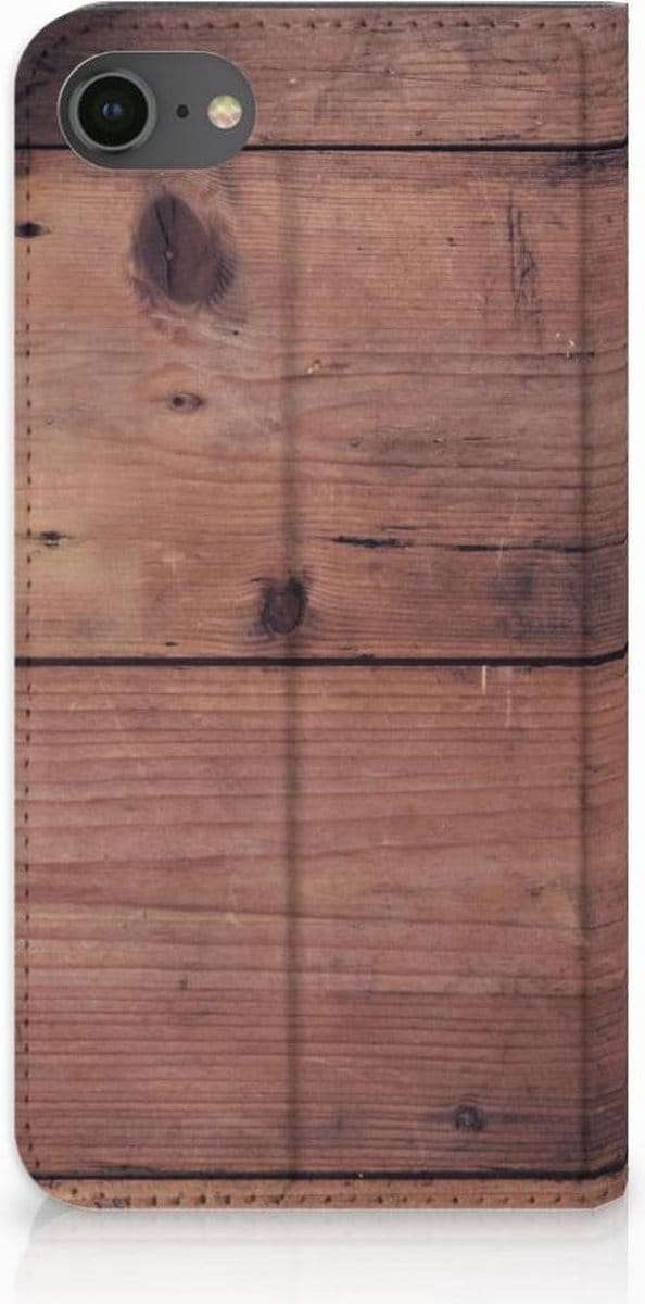 iPhone 7 | 8 | SE (2020) | SE (2022) Book Wallet Case Old Wood