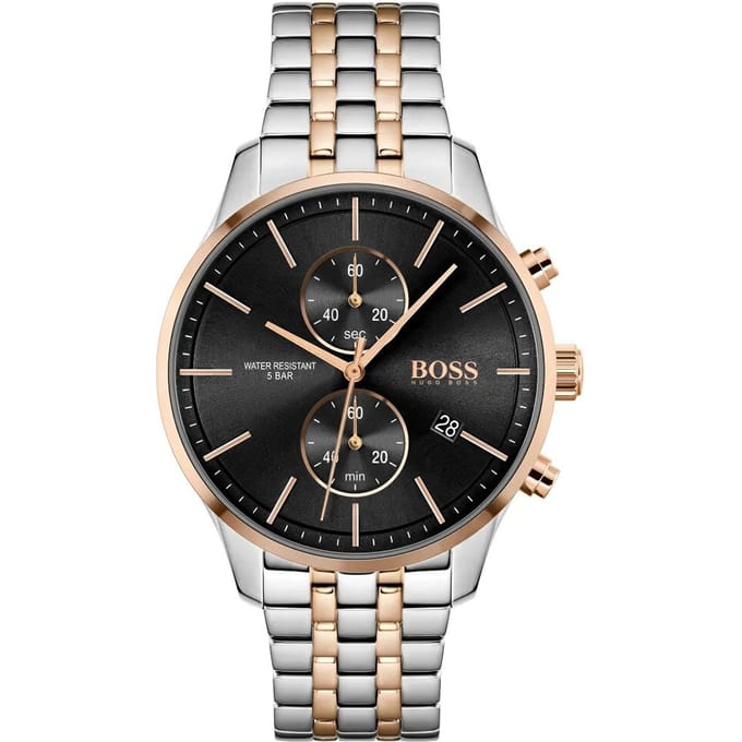 Hugo Boss 1513840 Associate Herenhorloge 42 gray