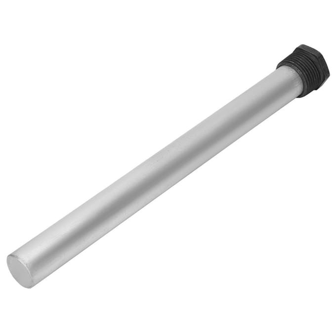 1 stuk Corrosiewerende Boiler Magnesium Legering Anode Staaf NPT34 21*300mm gray