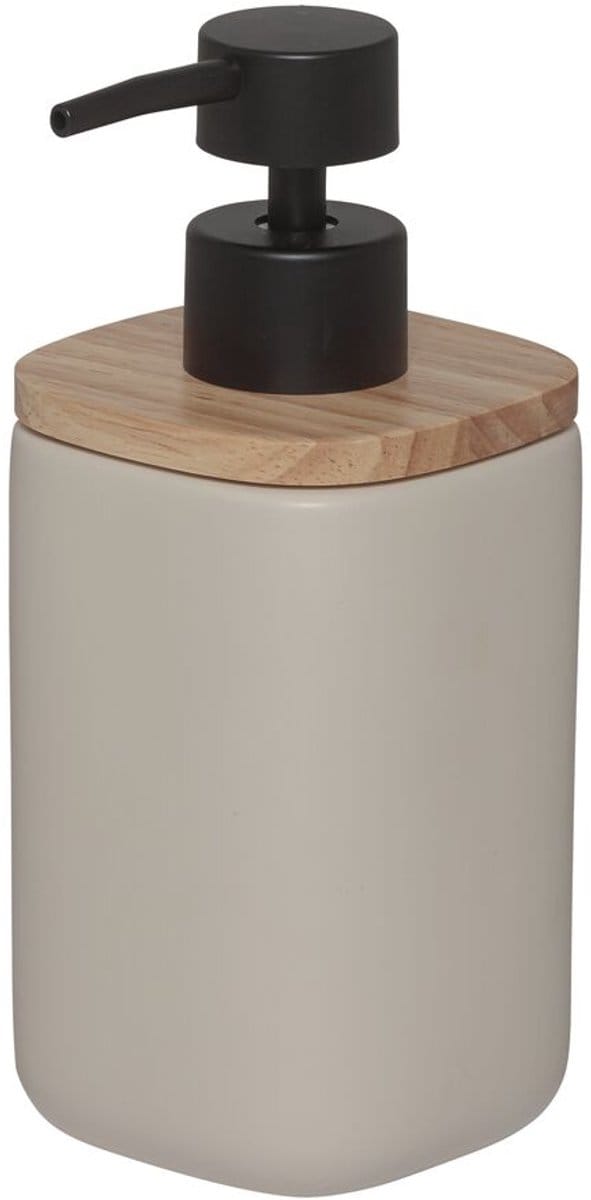 Sealskin - Mind - Zeepdispenser 200 ml - Vrijstaand - Greige
