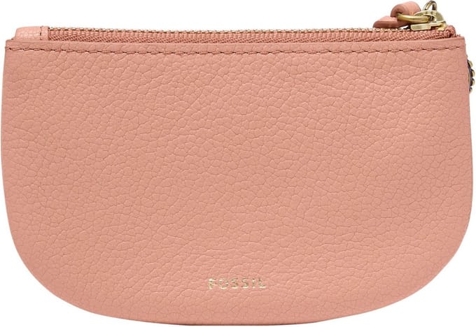 FOSSIL Utensil zak Polly Zip Pouch Dusty Rose Roze