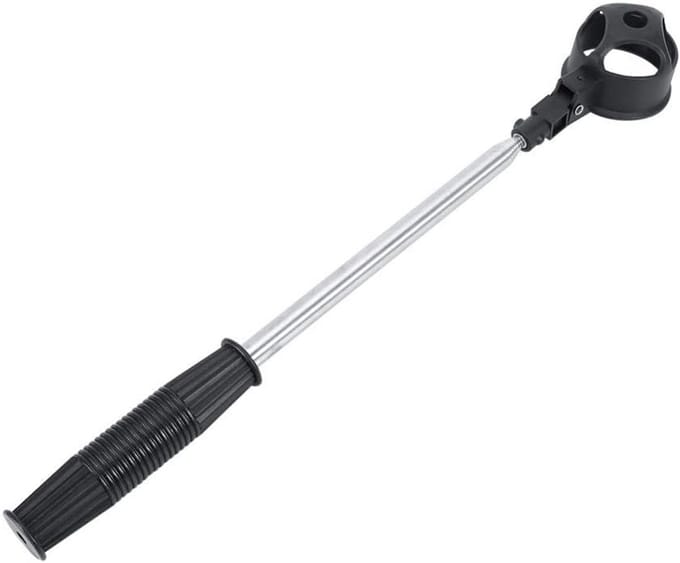 Telescopische Golfbal Picker tot 2 Meter - Duurzame Golf Accessoire