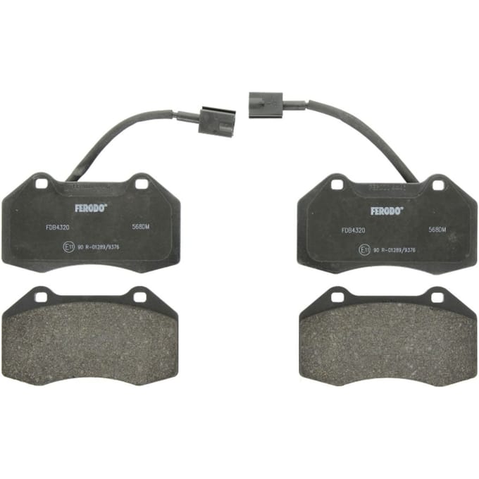 Remblokset FERODO FDB4320, voor