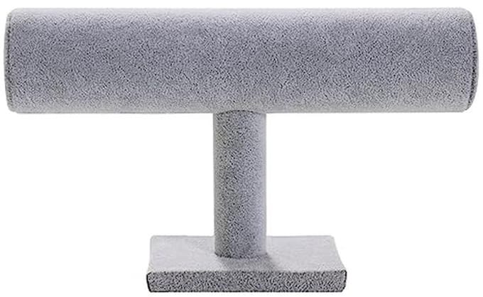 Fluwelen Armband Display Stand | T-Bar Organizer voor Sieraden
