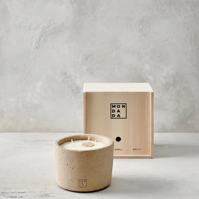 Mon Dada Urban indoor kaars desert M - Fire me up