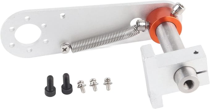 Verstelbare Aluminium Encoder Beugel, Antislip Steun, Montagehouder voor Encoder Accessoires en Toepassingen