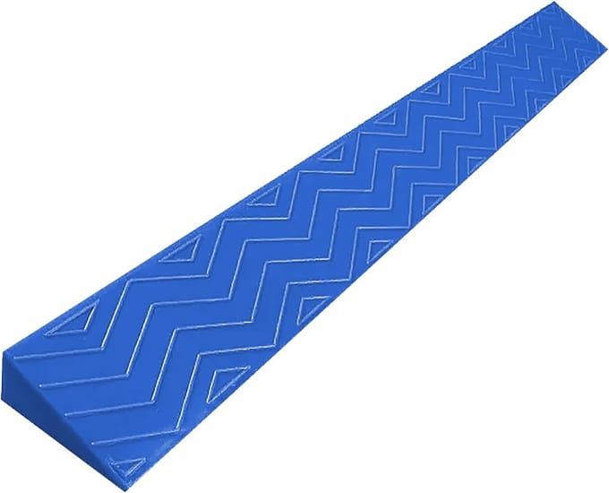 Drempelhulp voor Rolstoel en Drempel, Antislip Oprit voor Deuren en Trappen