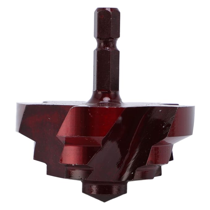 PPR Liftboor Spiraal 5 Snijvlakken 1.5in 14in Zeskantschacht Liftboor voor 50mm Buizen
