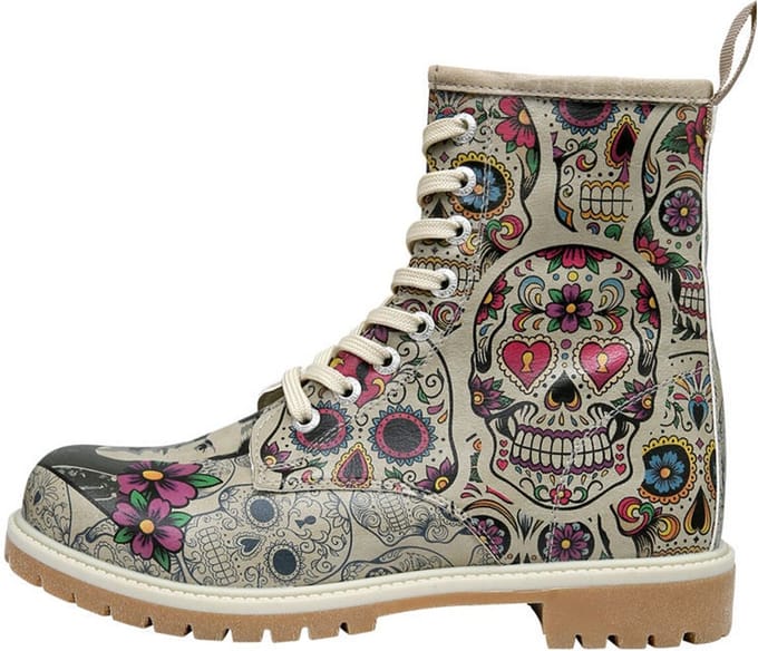 DOGO Dames Laarzen - Remembrance Of Frida Kahlo 41