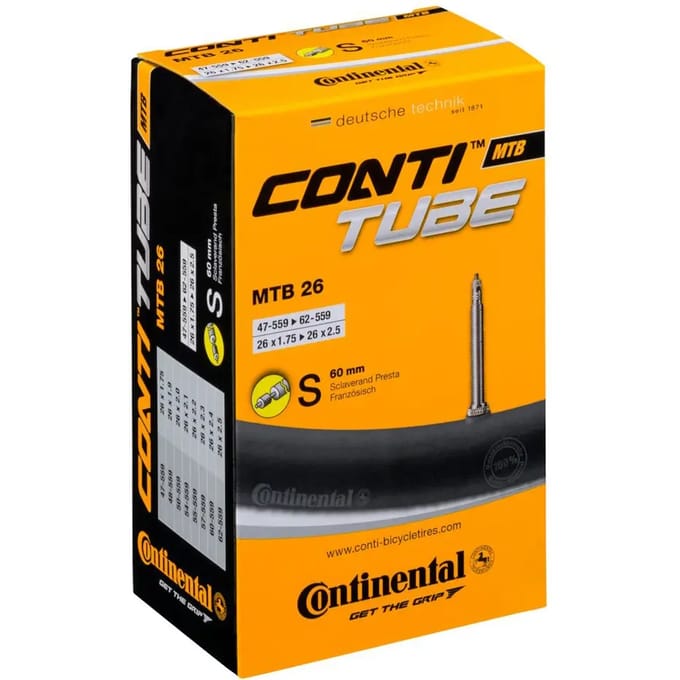 Continental Binnenband - 26 - MTB - ERTRO 62-559 - Prestaventiel
