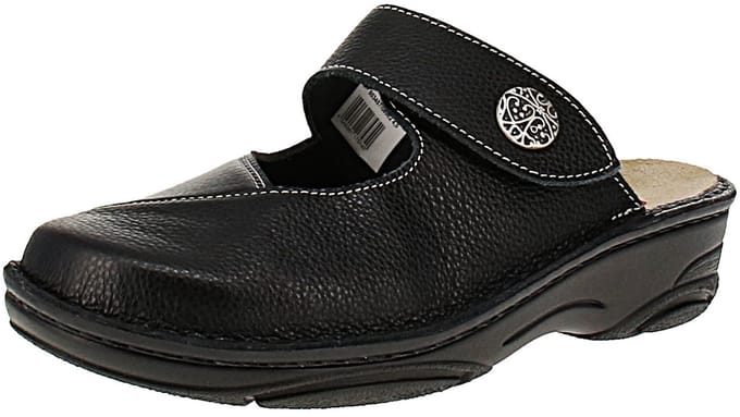 Berkemann 03457 Heliane - Dames pantoffel - 982-Zwart