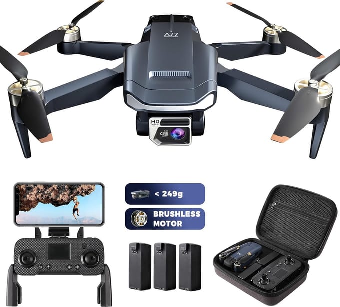 SkyMaster A77 Ultra Drone met - Novihome