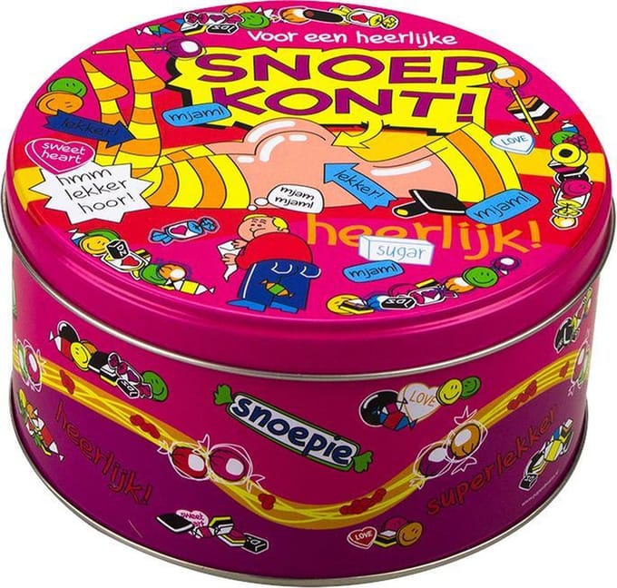 Snoeptrommel - Snoepkont