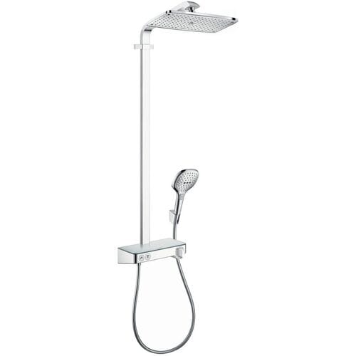 Hansgrohe Raindance Select E 360 1jet ShowerTablet Showerpipe 27288000