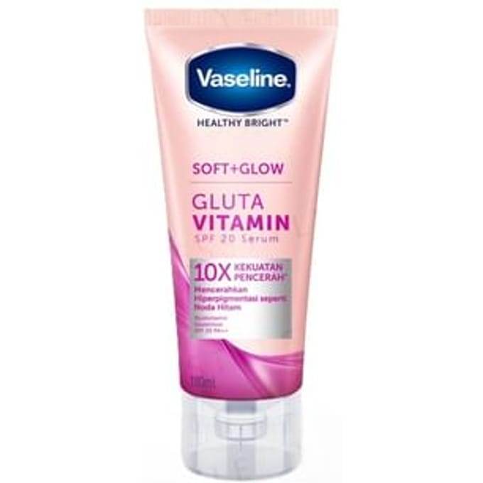 Vaseline - Healthy Bright Soft + Glow Gluta Vitamin Body Serum SPF 20 PA++ 180ml