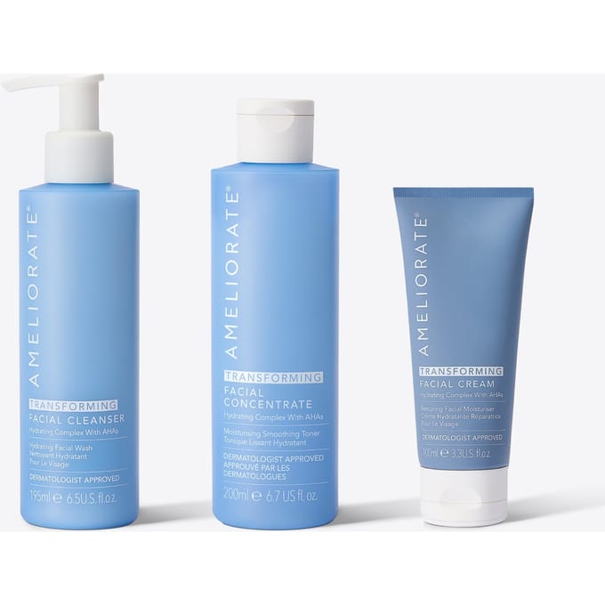 AMELIORATE Hydrating Skin Care Bundle