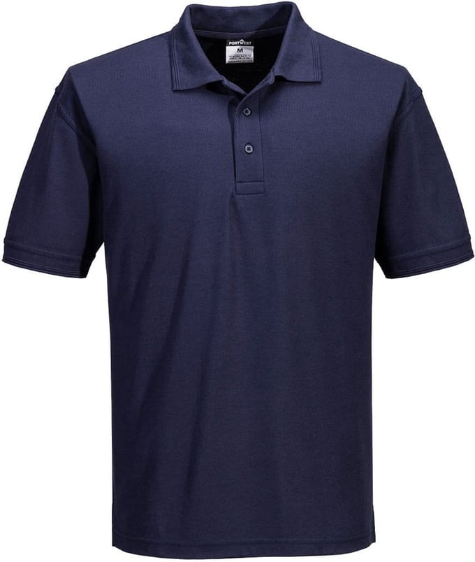 Portwest Naples Poloshirt B210 - Marine - 4XL