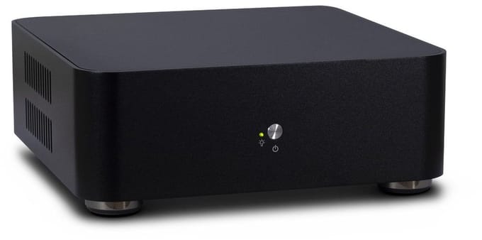 Inter-Tech A60 - Case - Ultra small form factor - Zwart