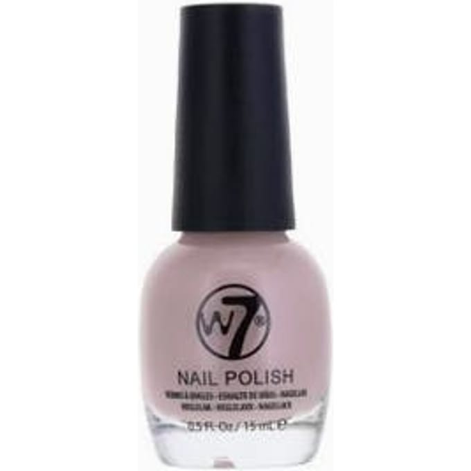 W7 Nail Polish 186A Soft Satin 15 ml