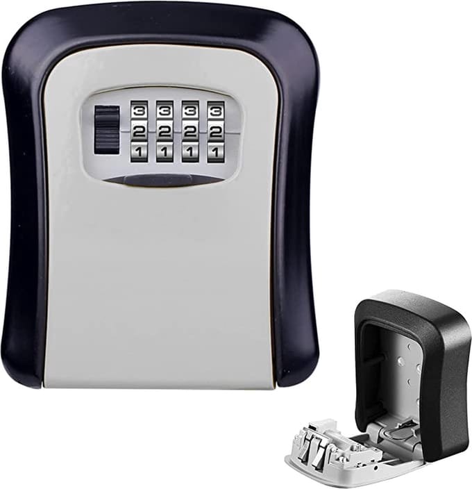 Sleutelkluis - Key safe - sleutelkast / Afsluitbare Sleutelbox , Lockable Key Box