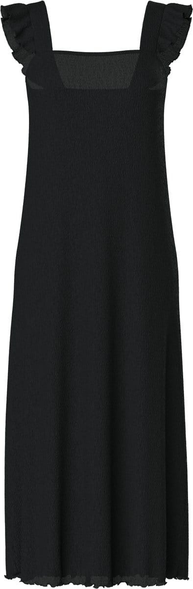 Pieces maxi-jurk PCFLORA BAND VOLANT