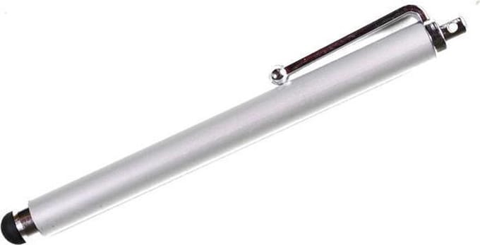 Stylus Pen Zilver/Silver voor Apple iPad, iPhone, iPod