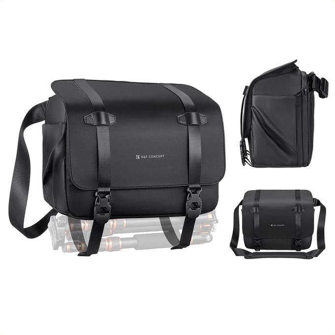 K&F Concept Urban Wanderer 10 camera sling bag foto video drone 10L