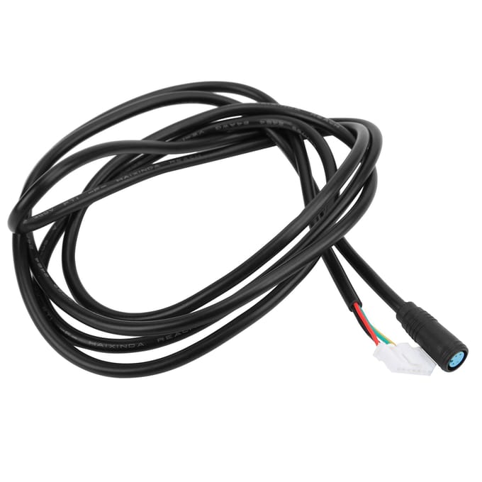 Câble d'alimentation pour trottinette électrique pour Ninebot MAX G30 G30D Contrôleur Compteur black