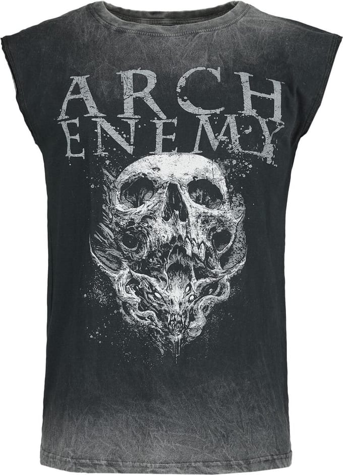 Arch Enemy Tanktop - MMXX - S tot 4XL - voor Mannen - grijs