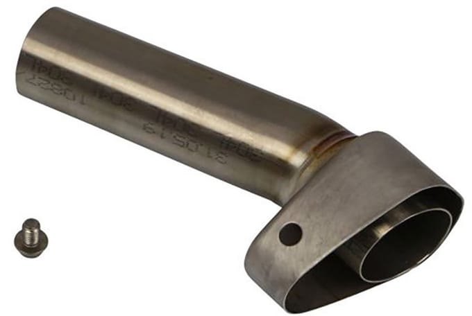 Akrapovic V-tuv084 Geluidsdemper Zilver