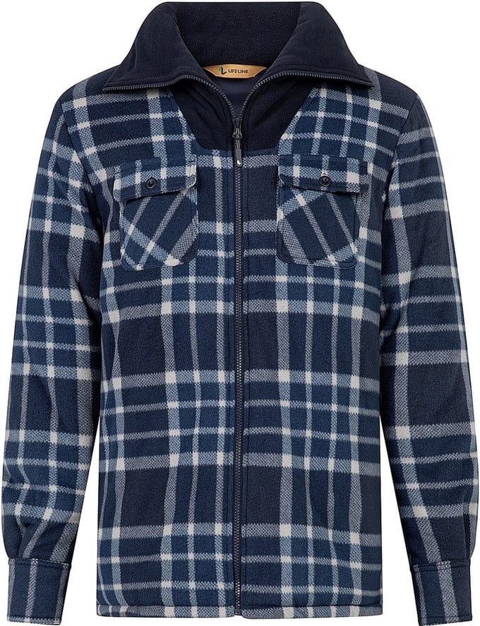Flores Fleece Jas/Vest Heren