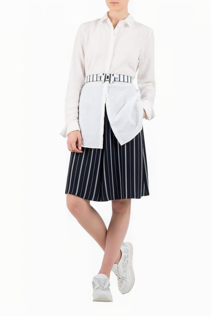 Anne Fontaine Magnolia Moon White Größe: 36 | Blusen Outlet | Damen | Weiß