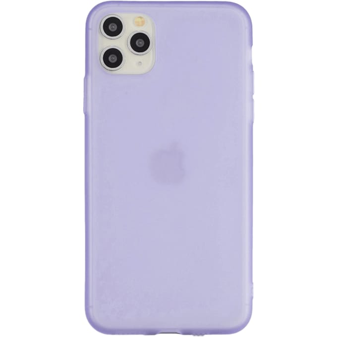 Comfycase  iPhone 11 Pro Max See True Hoesje Paars