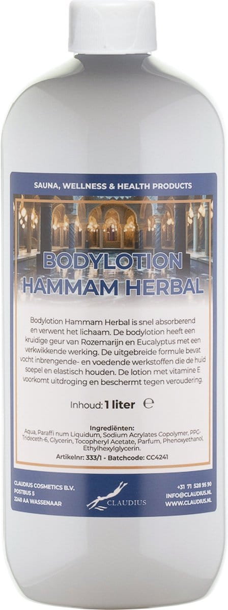 Bodylotion Hammam Herbal 1 Liter