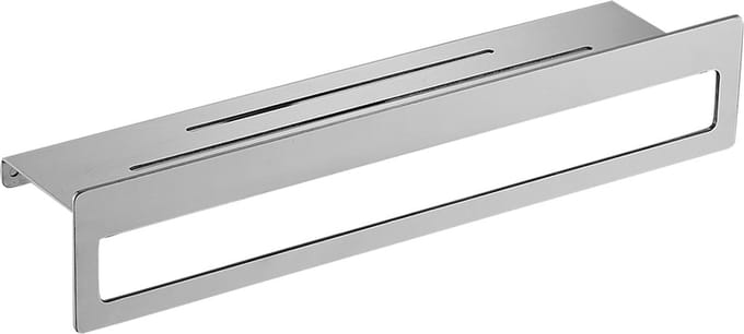 Handdoekrek 43 cm Rvs