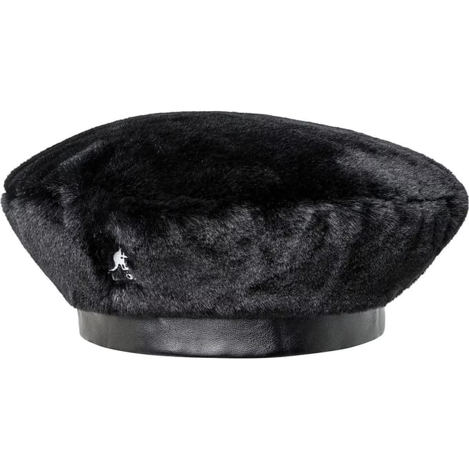 Dames baret van imitatiebont Kangol
