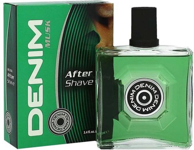 Denim Aftershave - Musk - 6 x 100ml - Voordeelverpakking
