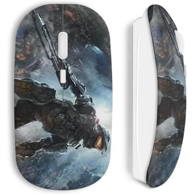 Souris sans fil halo