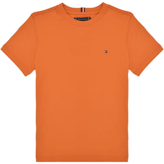 Tommy Hilfiger  T-shirt Korte Mouw ESSENTIAL COTTON REG TEE S/S