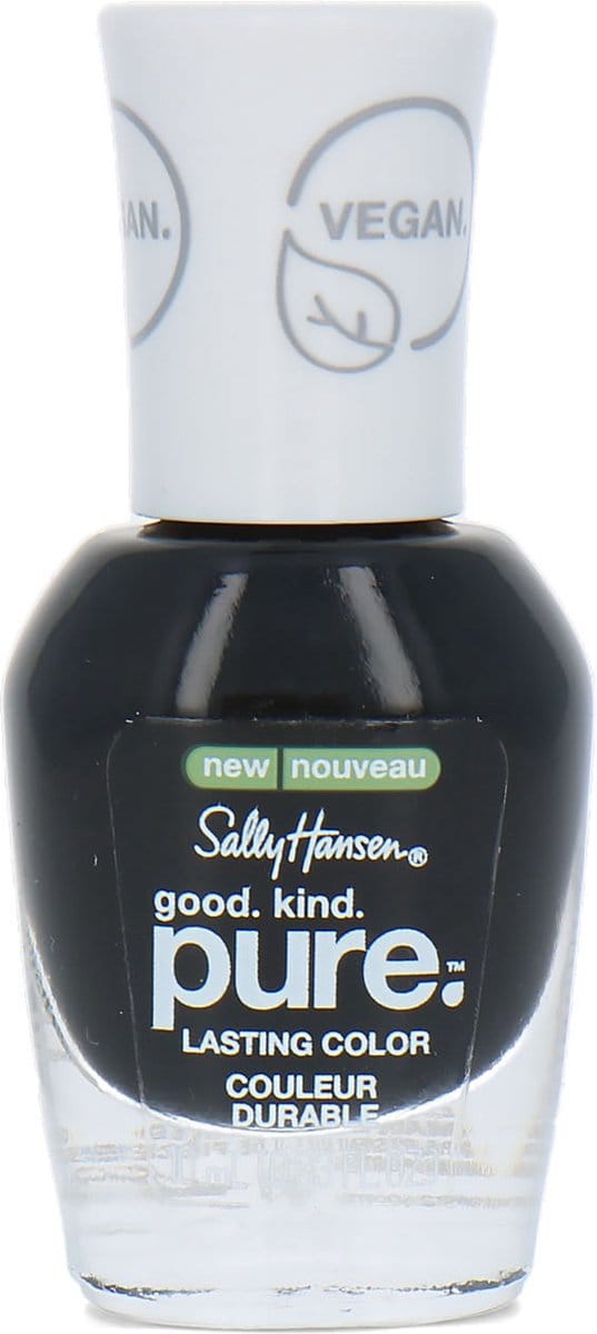 Sally Hansen Good.Kind.Pure. Nagellak - 410 Black Stone