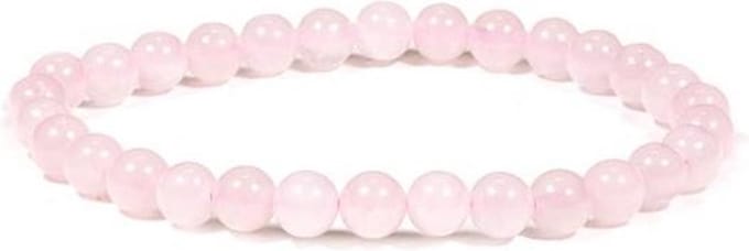 Armband rozenkwarts