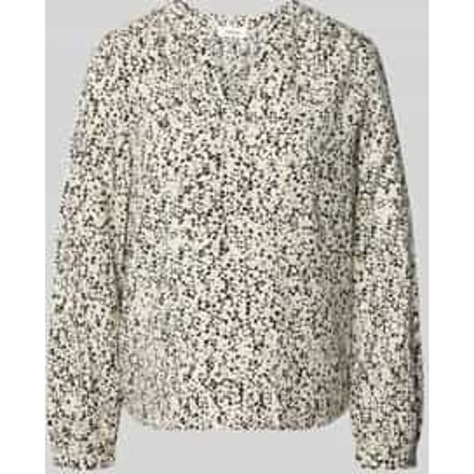 s.Oliver Blouses Grey/black Taglia: 44 | Maglie a manica lunga Outlet | Donna | Grigio