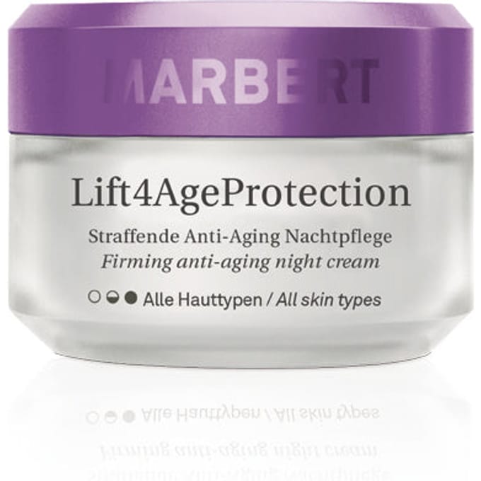 Marbert Face Care Lift 4 Age Protection Firming Anti-Aging Night Cream