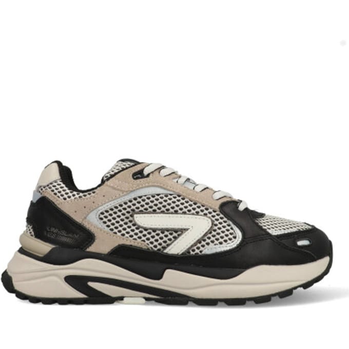 HUB Slam M42 Sneakers - Dames - Zwart - Maat 38