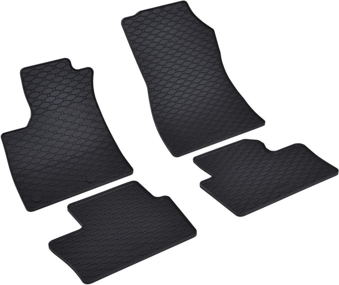Automatten voor Renault Austral MHEV (HHN) (vanaf 2022) - 4-delig - Rubber