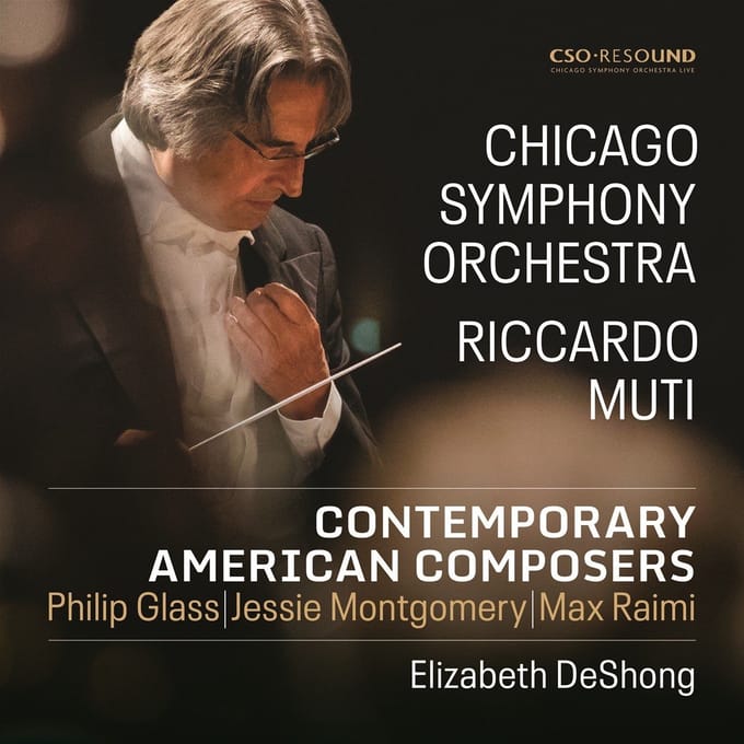Chicago Symphony Orchestra, Riccardo Mutti - Contemporary American Composers (3" CD Single )