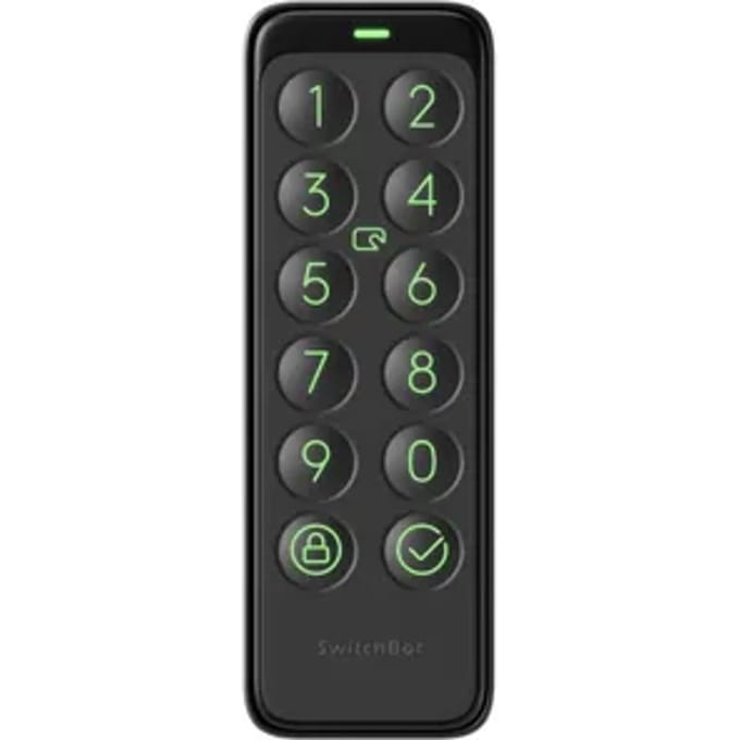 Switchbot Keypad Touch - Biometrische Vingerafdruklezer - Bluetooth/wifi - 100 Vingerafdrukken
